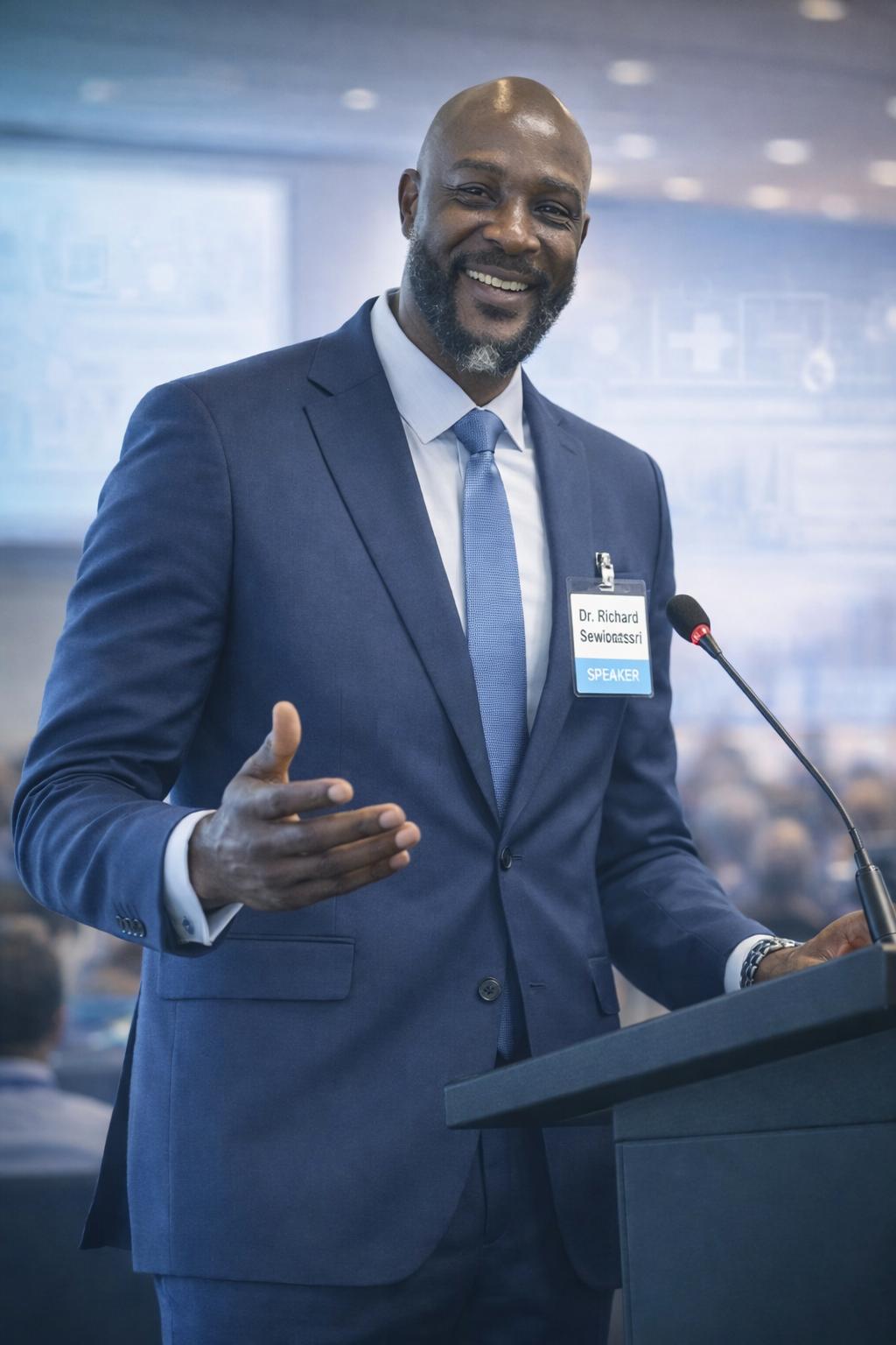 Richard Sewoatsri - Founder & President
